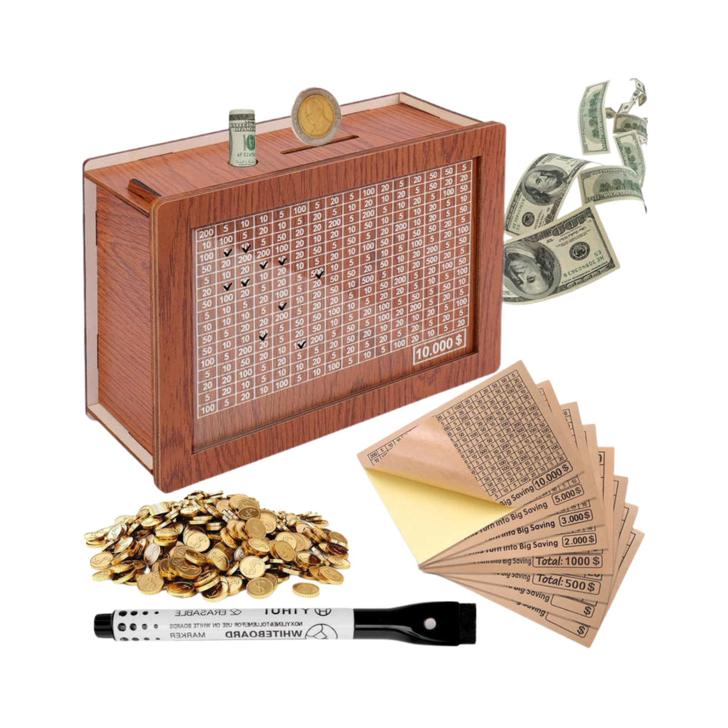 Boltic Smart Saving Box™