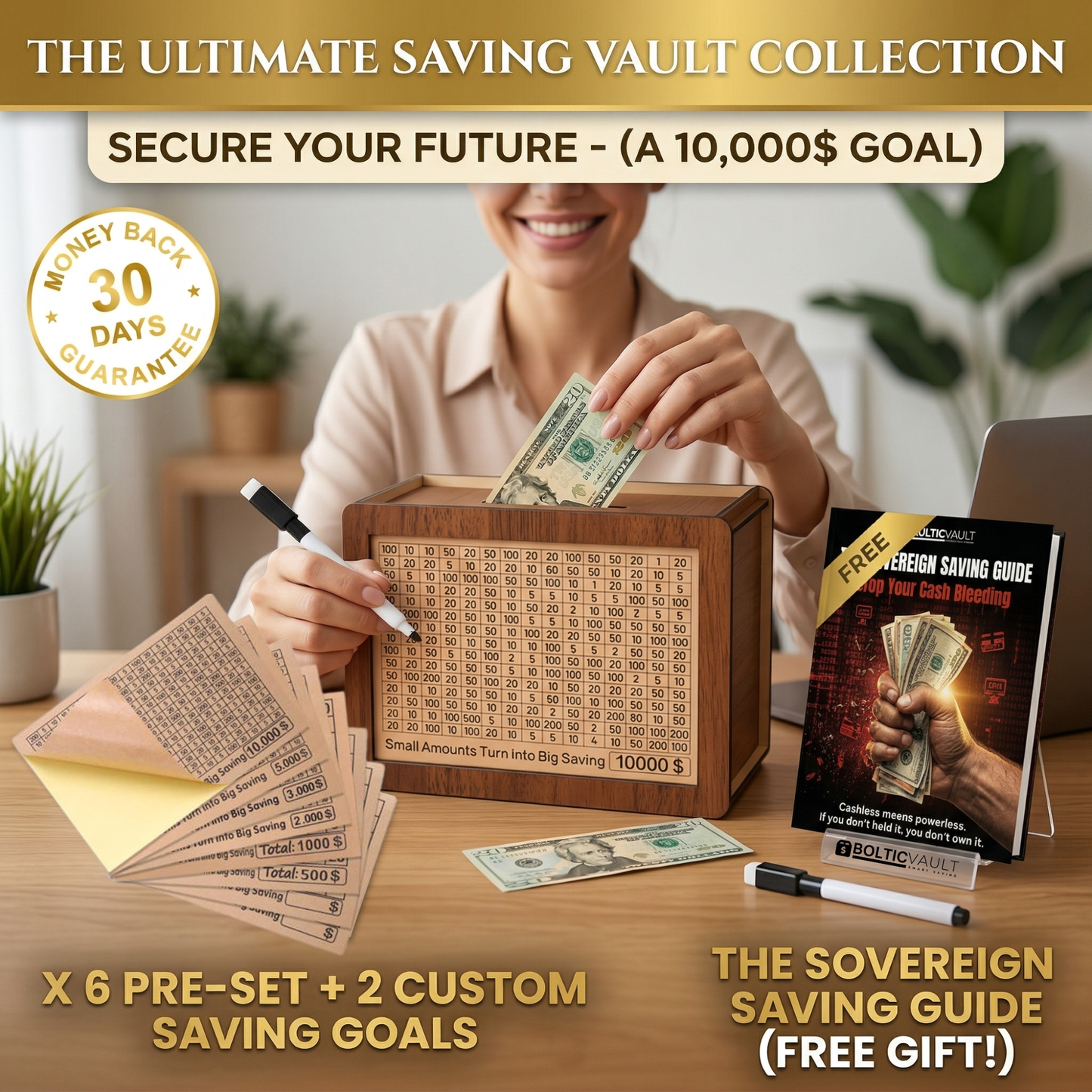 Boltic Smart Saving Box™