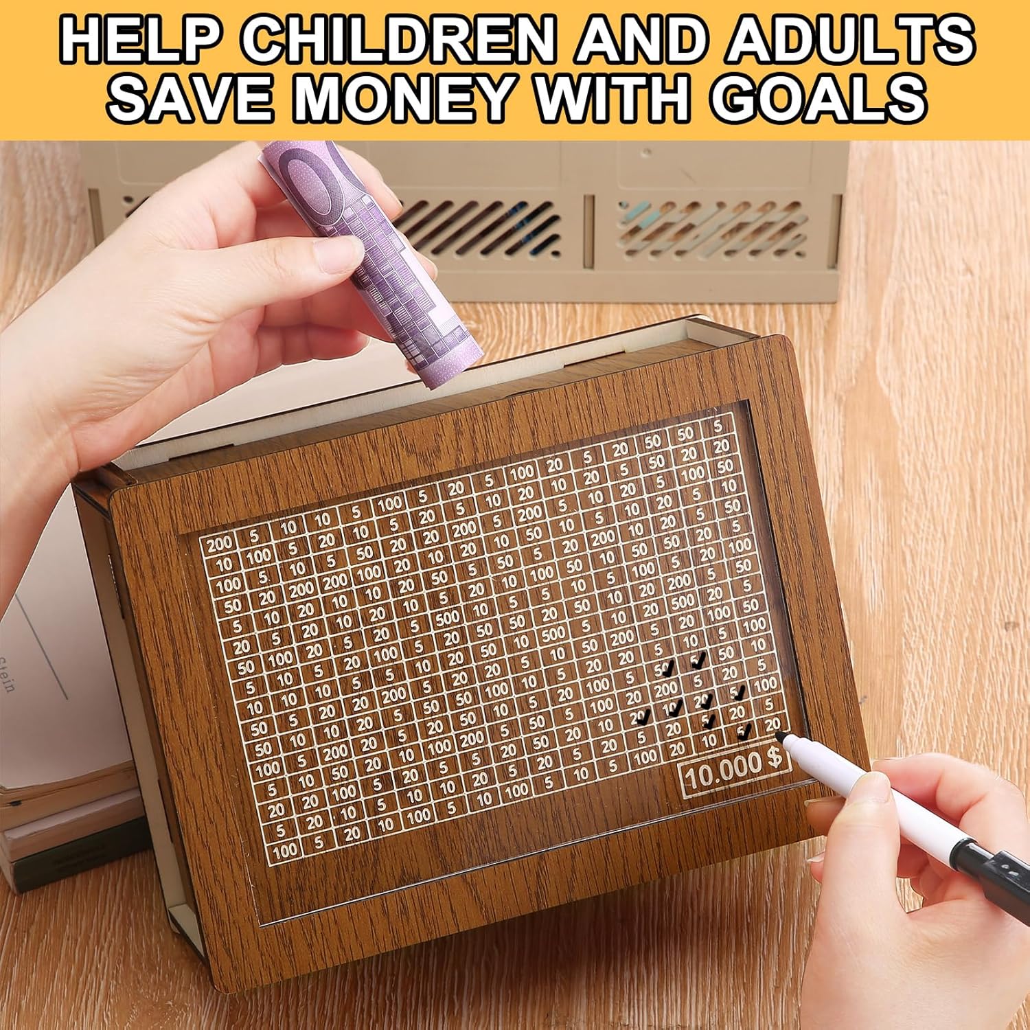 Boltic Smart Saving Box™